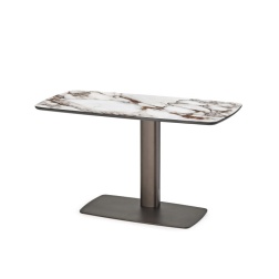 Scrivania Run Keramik Cattelan Italia